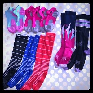 Socks and Compression Socks Bundle